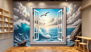 Các Phong Cách Vẽ Tranh Tường Phổ Biến Trong Nội Thất Hiện Đại