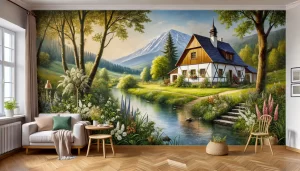 Lợi Ích Tâm Lý Của Việc Trang Trí Nhà Cửa Bằng Tranh Tường