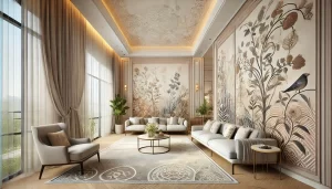 Phong cách vẽ tranh tường: Nghệ thuật tạo nên không gian sống động