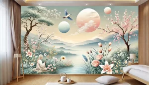 Lợi Ích Tâm Lý Của Việc Trang Trí Nhà Cửa Bằng Tranh Tường
