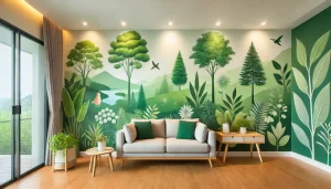 Cách Lựa Chọn Màu Sắc Cho Tranh Tường Phù Hợp Với Không Gian Sống