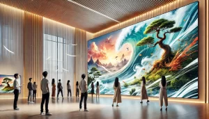 Những Xu Hướng Vẽ Tranh Tường Nổi Bật Năm 2024