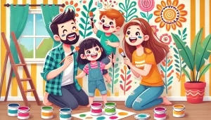 Lợi Ích Tâm Lý Của Việc Trang Trí Nhà Cửa Bằng Tranh Tường